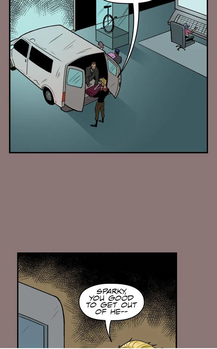 Read The Badguys chapter 61 image 22 on Lezhin