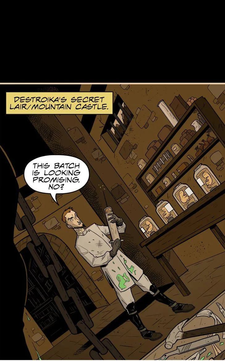 Read The Badguys chapter 61 image 3 on Lezhin