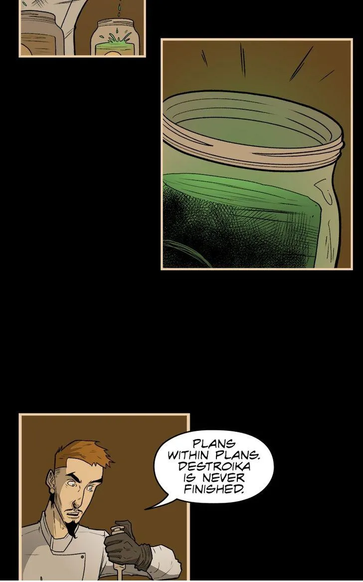 Read The Badguys chapter 61 image 7 on Lezhin
