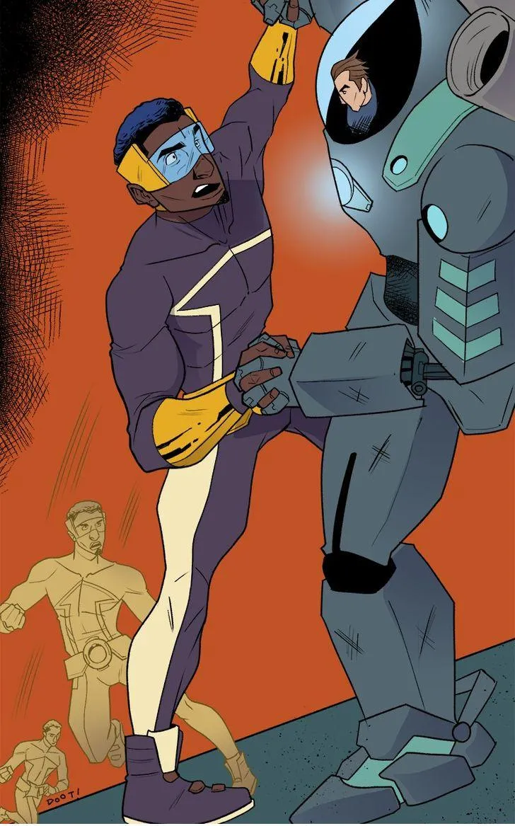 Read The Badguys chapter 62 image 21 on Lezhin