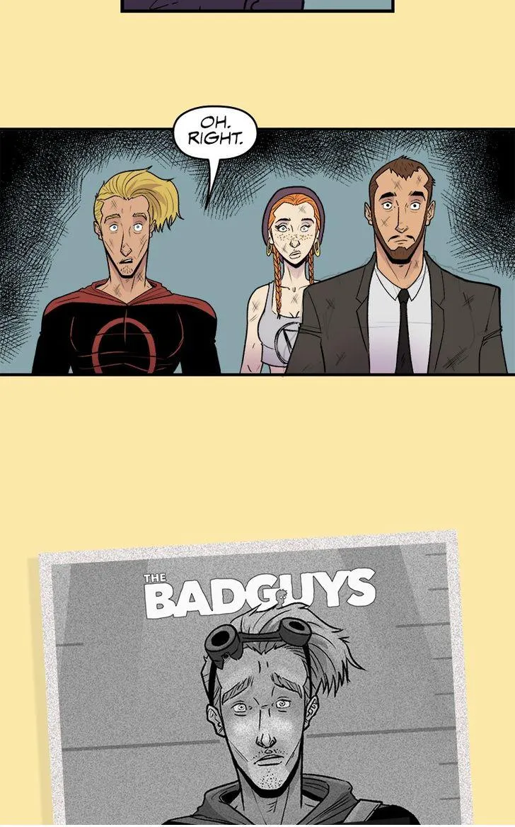Read The Badguys chapter 62 image 30 on Lezhin