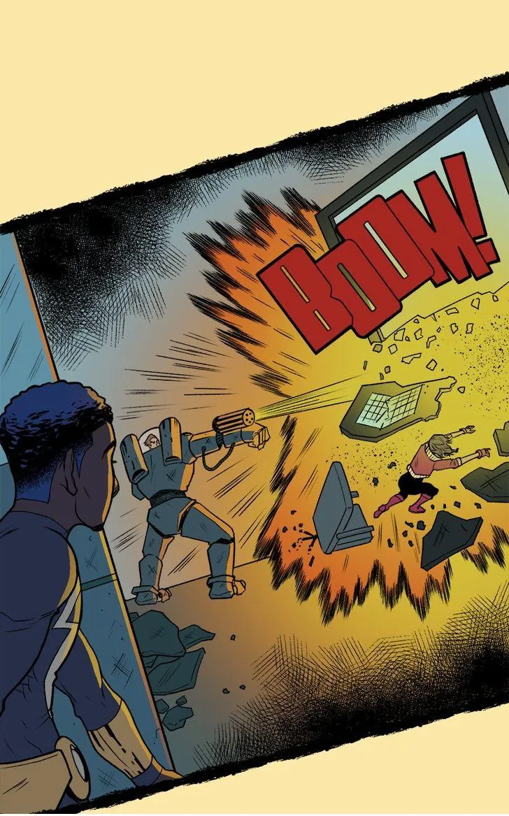 Read The Badguys chapter 62 image 8 on Lezhin