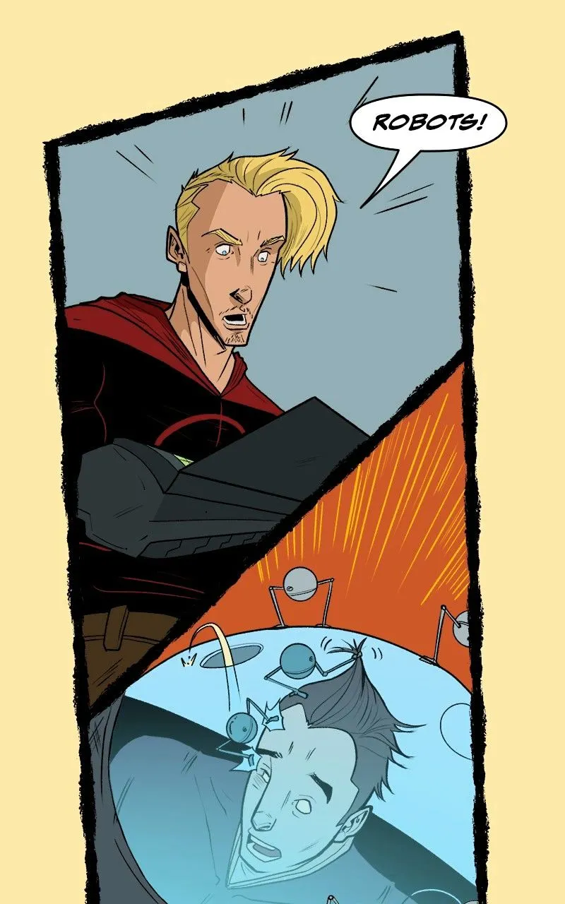Read The Badguys chapter 63 image 10 on Lezhin