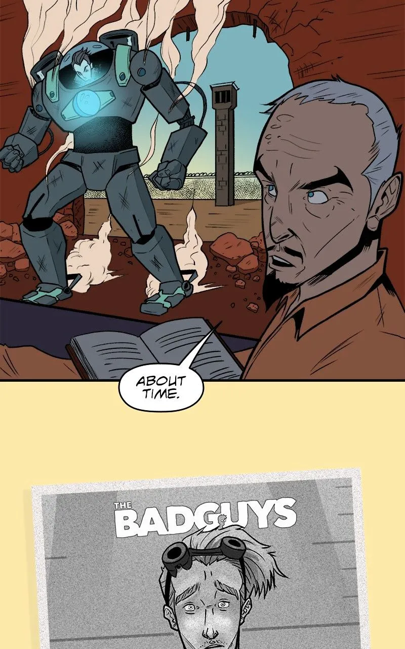 Read The Badguys chapter 63 image 32 on Lezhin