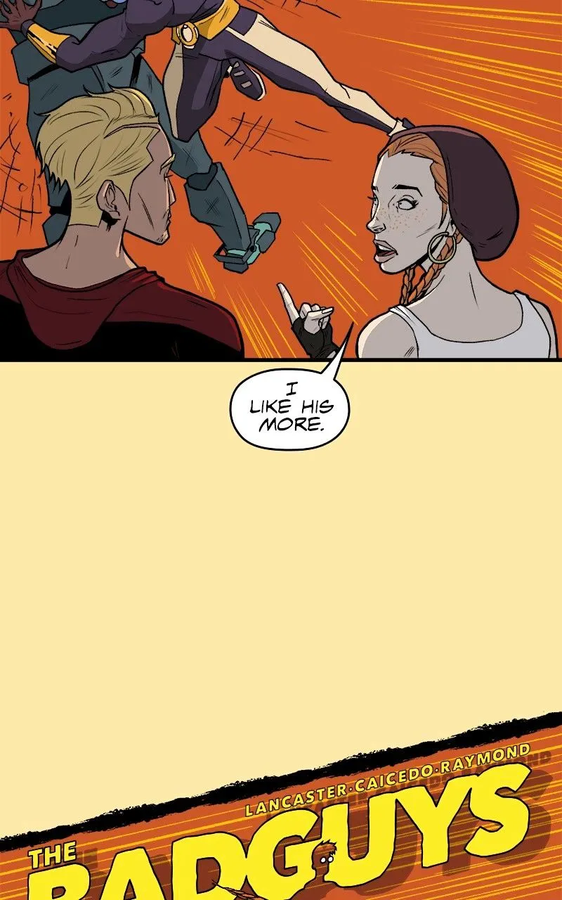 Read The Badguys chapter 63 image 8 on Lezhin