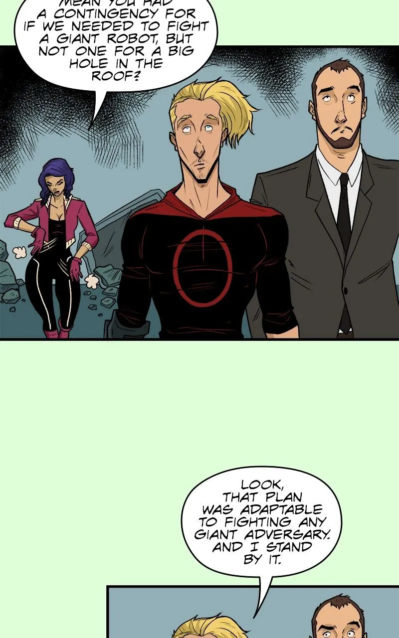 Read The Badguys chapter 64 image 12 on Lezhin