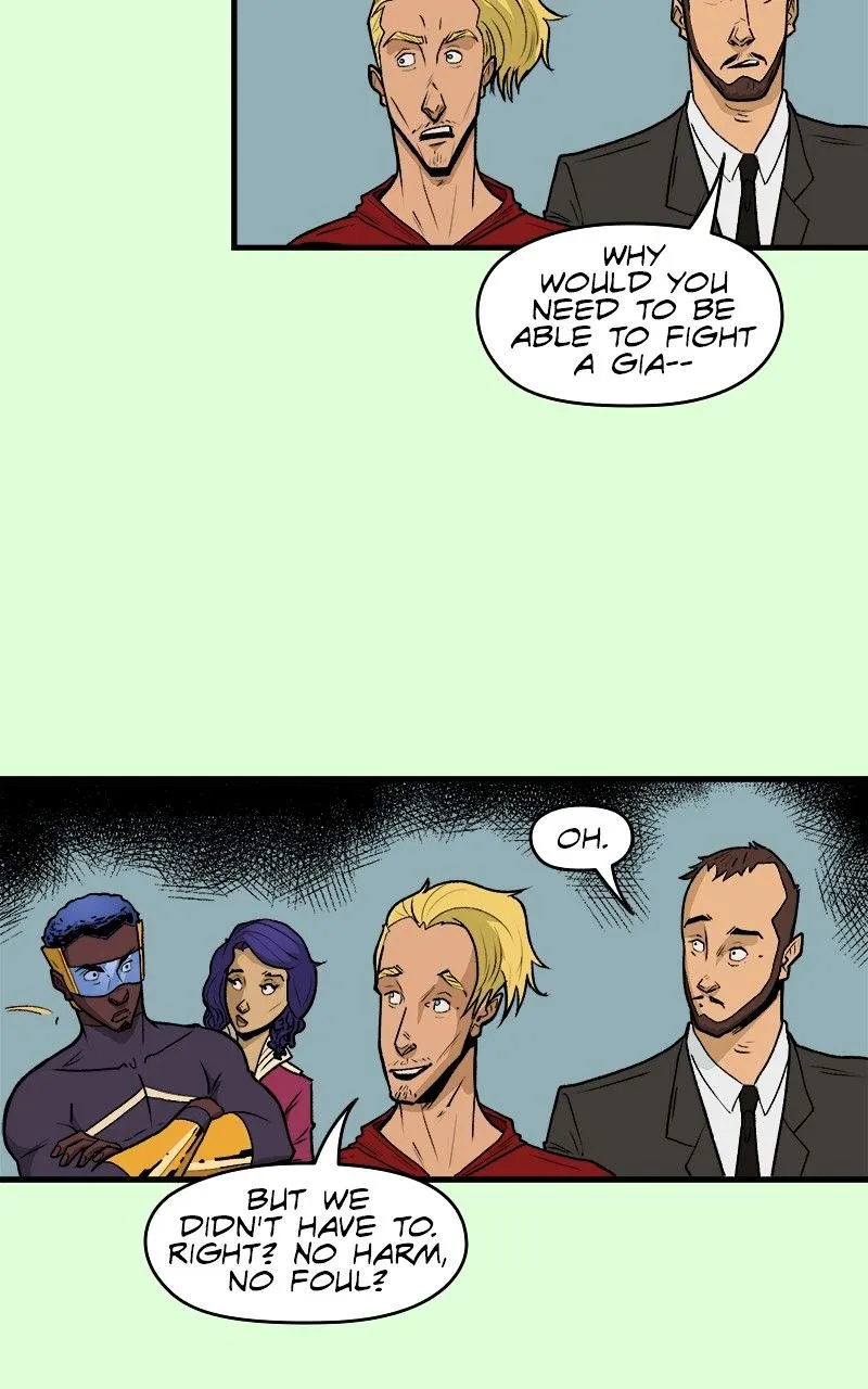 Read The Badguys chapter 64 image 13 on Lezhin