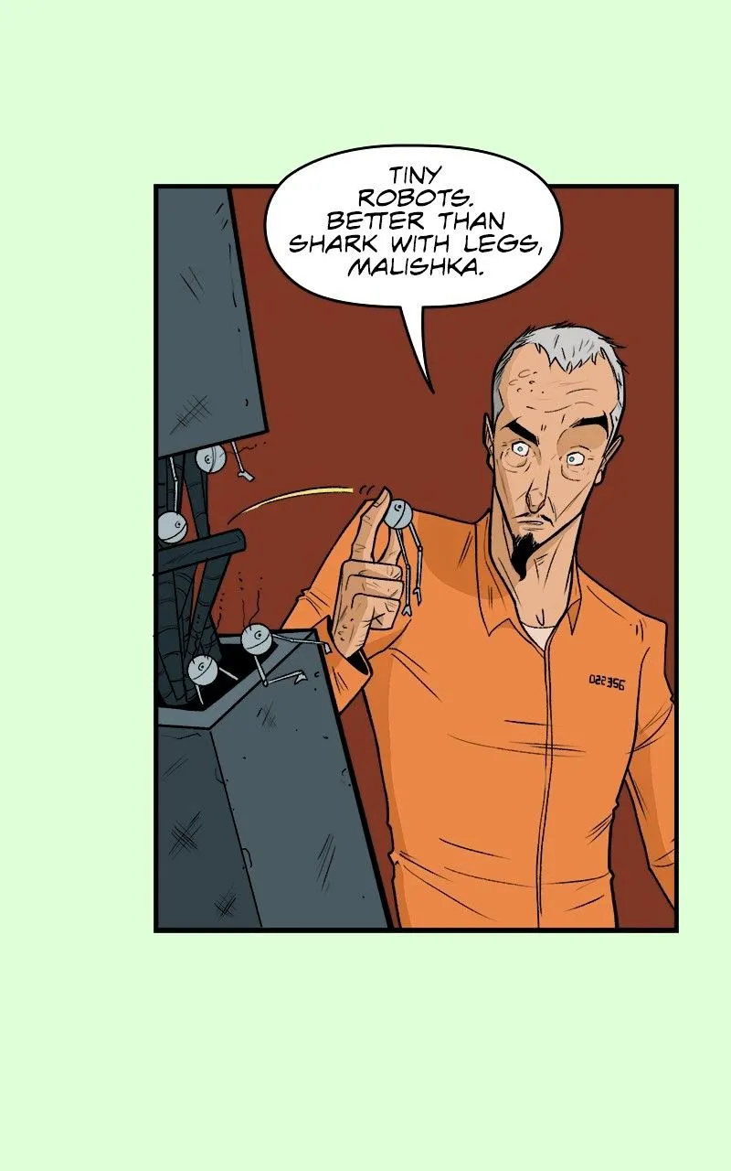 Read The Badguys chapter 64 image 2 on Lezhin