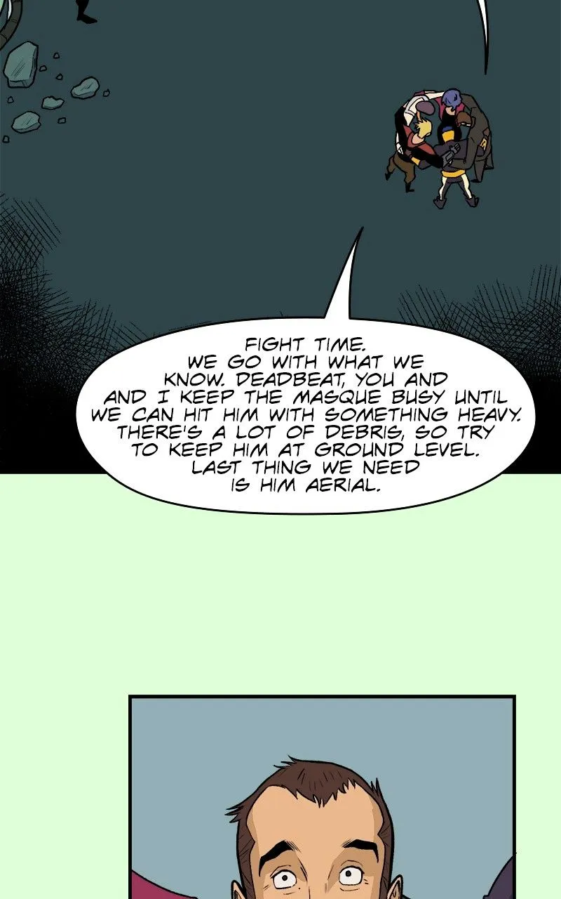 Read The Badguys chapter 64 image 27 on Lezhin