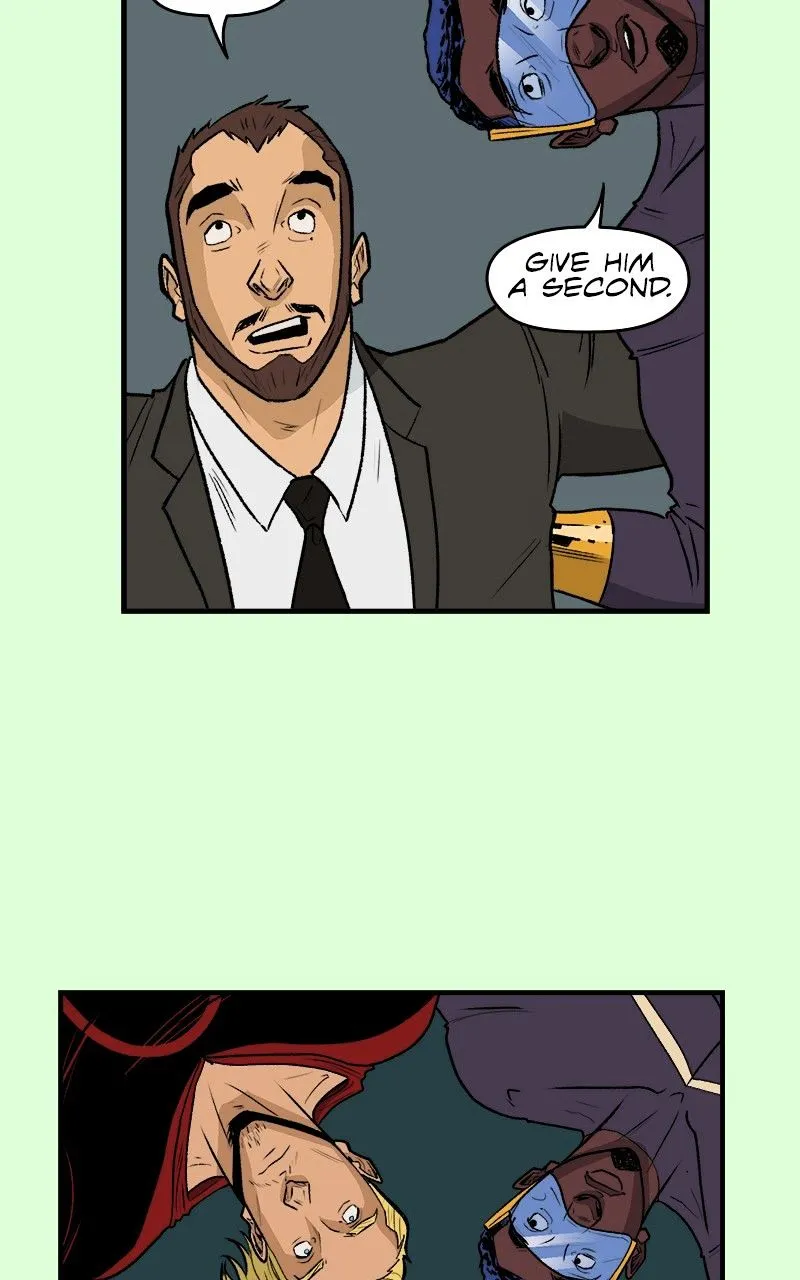 Read The Badguys chapter 64 image 30 on Lezhin