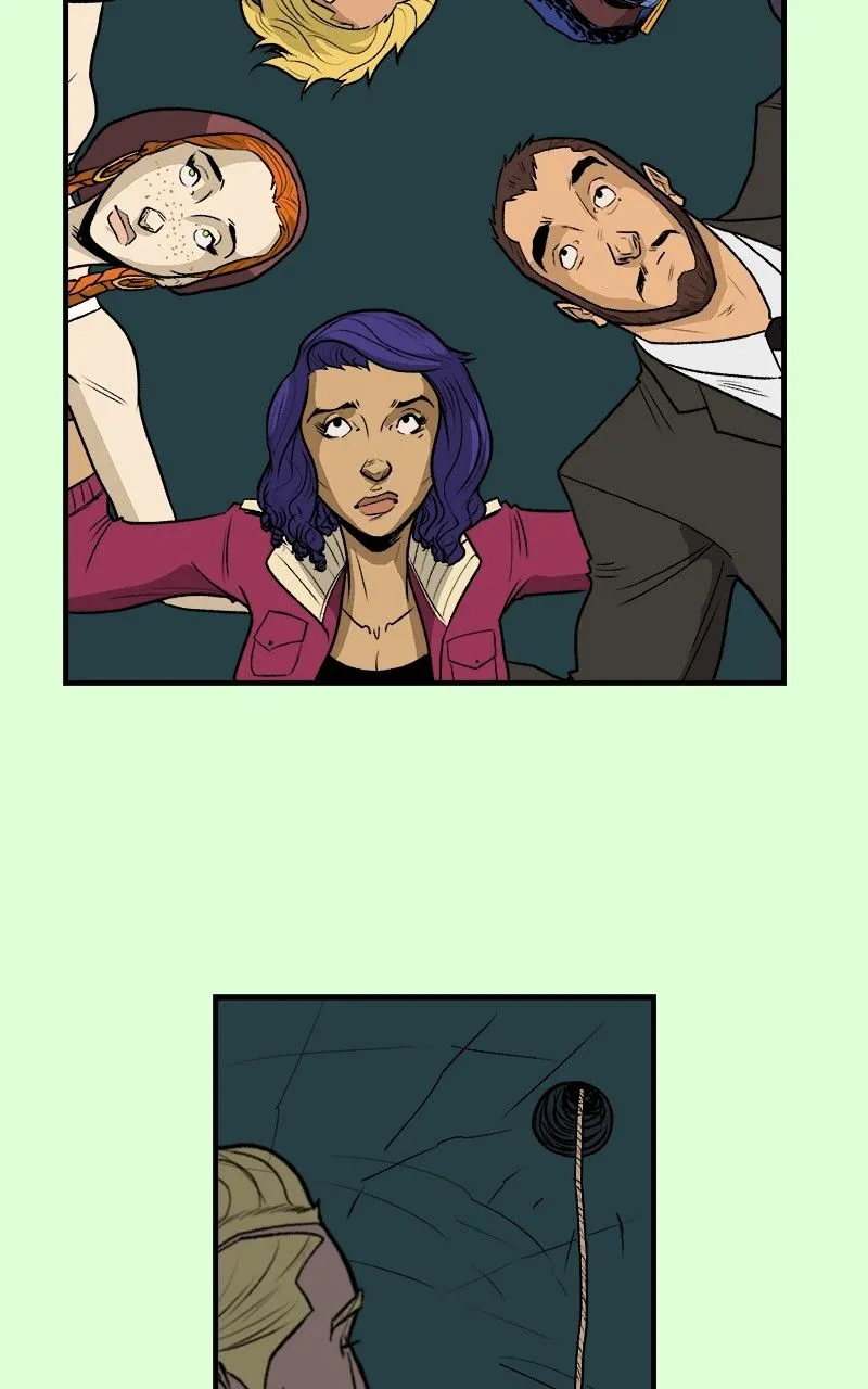 Read The Badguys chapter 64 image 31 on Lezhin