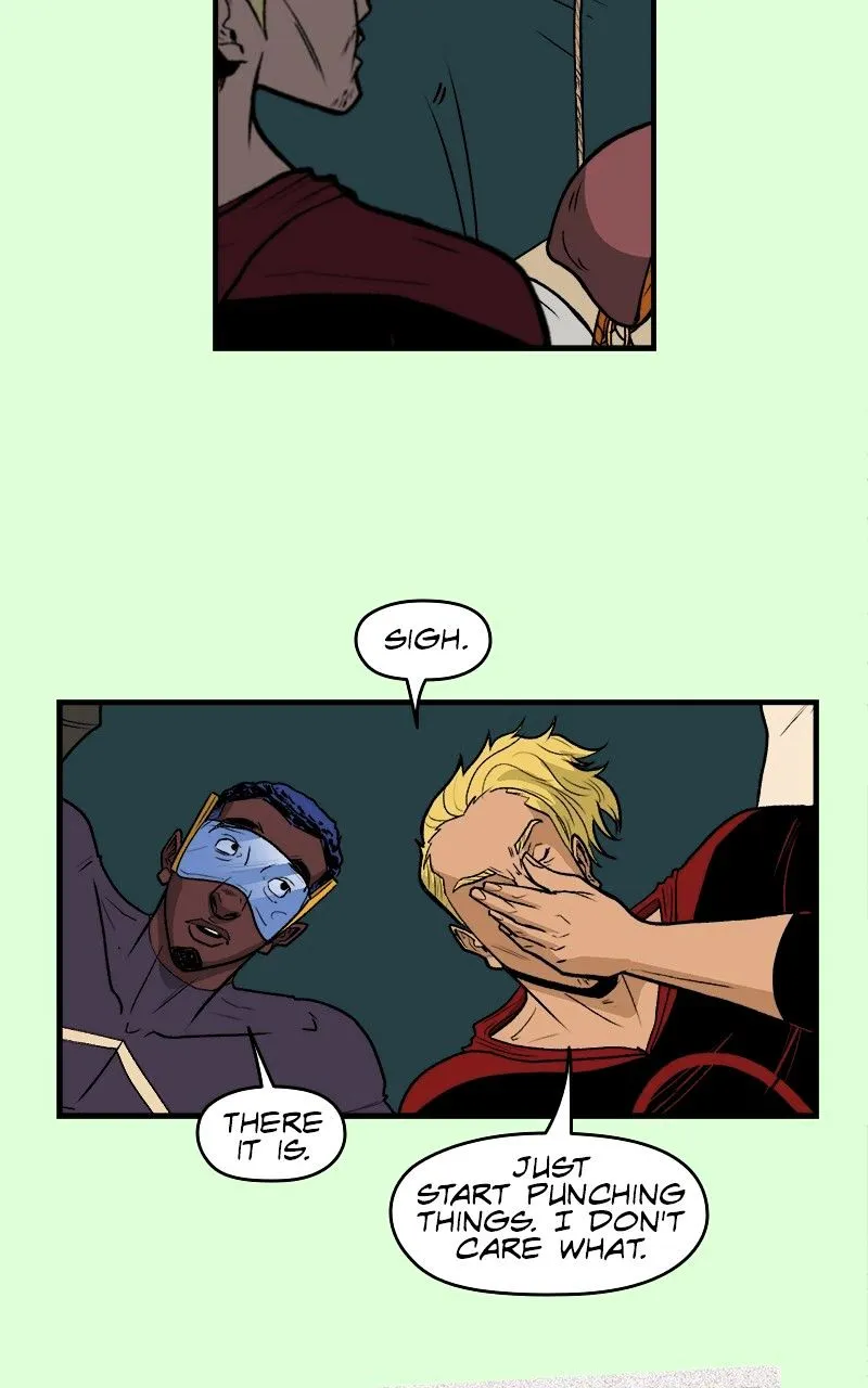 Read The Badguys chapter 64 image 32 on Lezhin