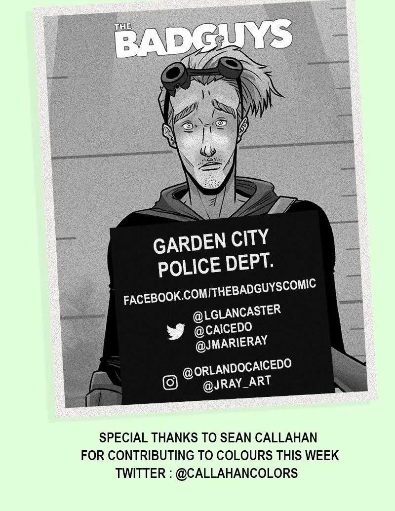 Read The Badguys chapter 64 image 33 on Lezhin