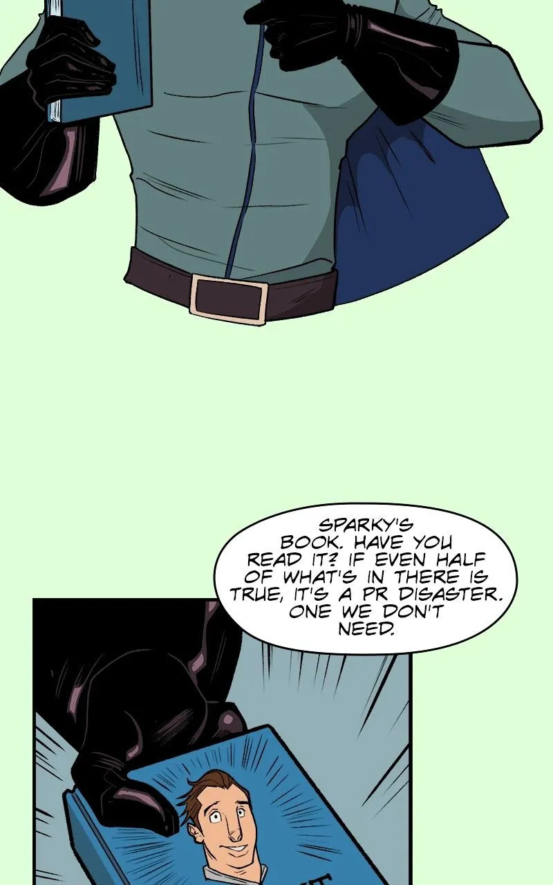 Read The Badguys chapter 65 image 10 on Lezhin