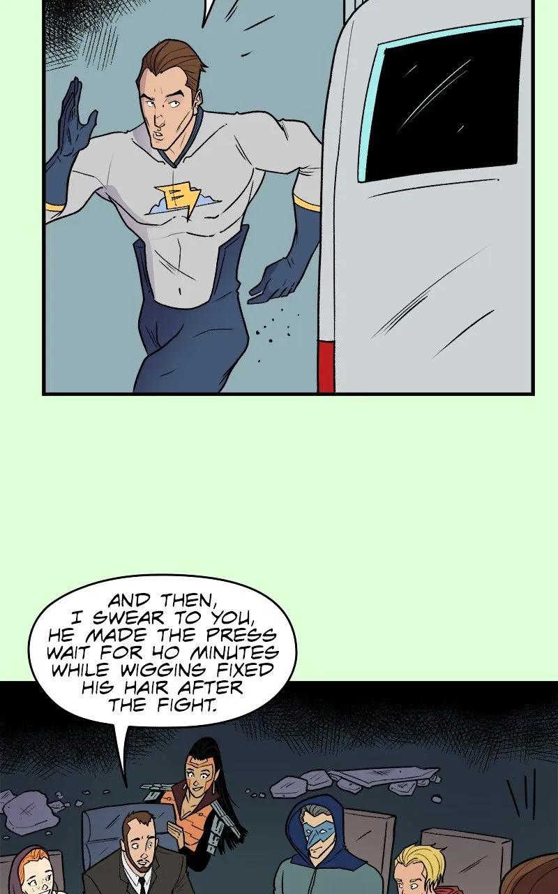 Read The Badguys chapter 65 image 21 on Lezhin