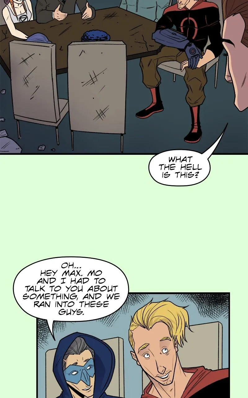 Read The Badguys chapter 65 image 22 on Lezhin