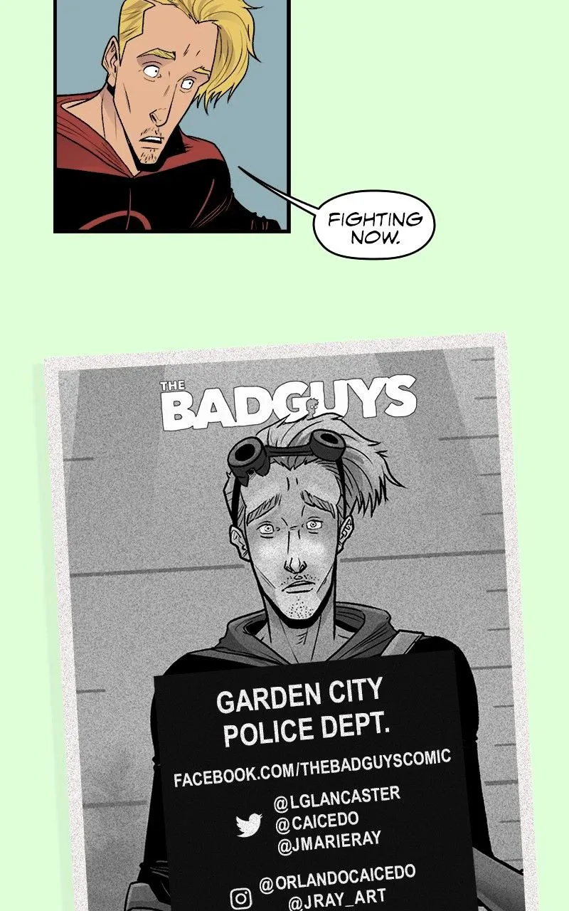 Read The Badguys chapter 65 image 27 on Lezhin
