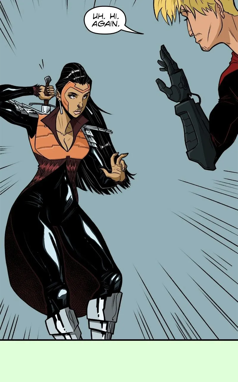 Read The Badguys chapter 65 image 5 on Lezhin