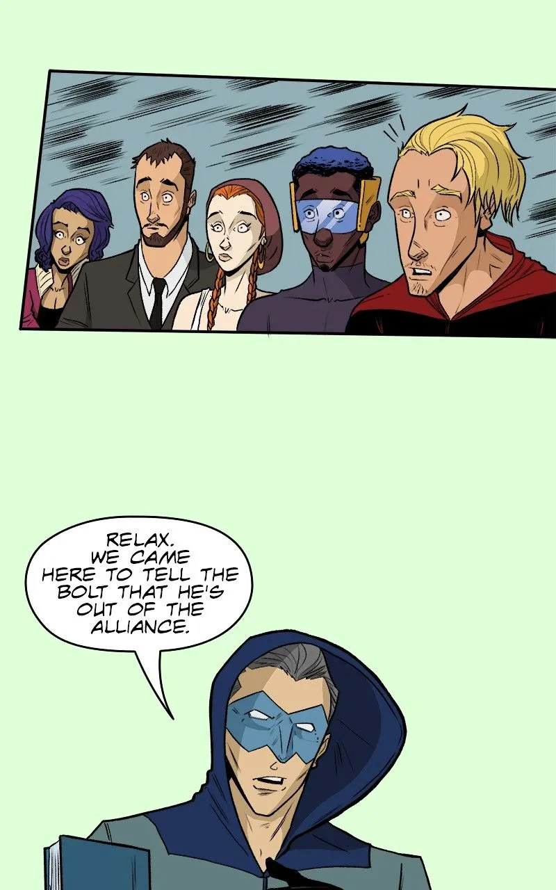 Read The Badguys chapter 65 image 9 on Lezhin