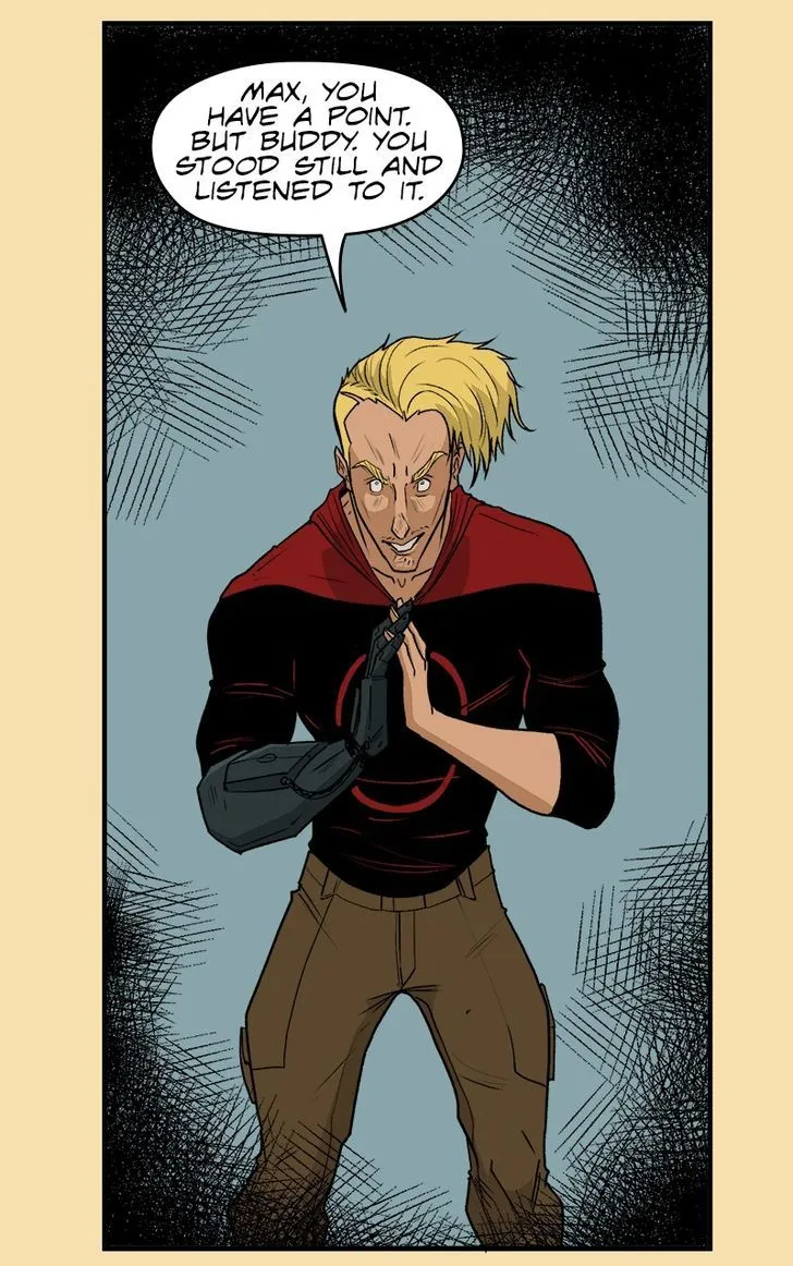 Read The Badguys chapter 66 image 18 on Lezhin