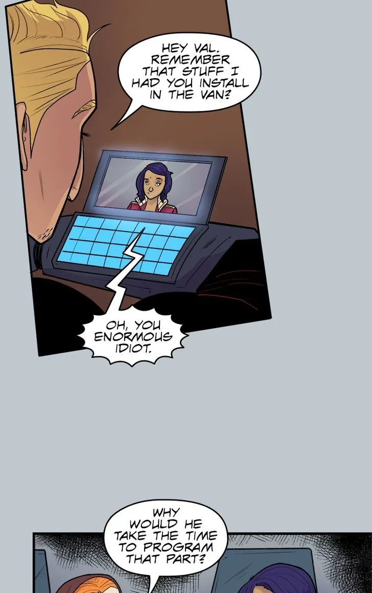 Read The Badguys chapter 67 image 11 on Lezhin