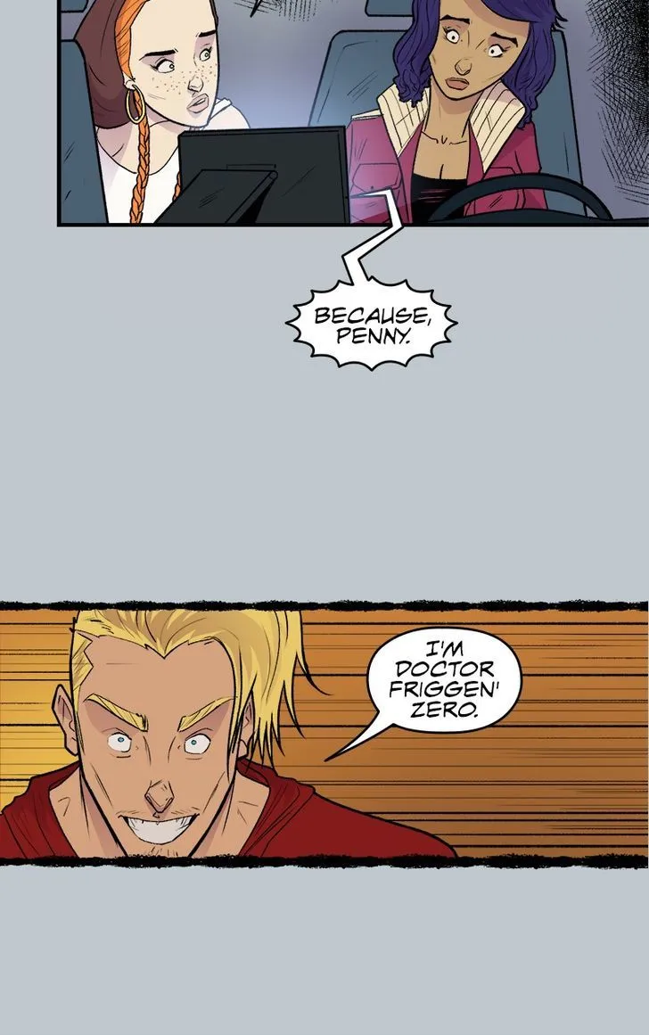 Read The Badguys chapter 67 image 12 on Lezhin
