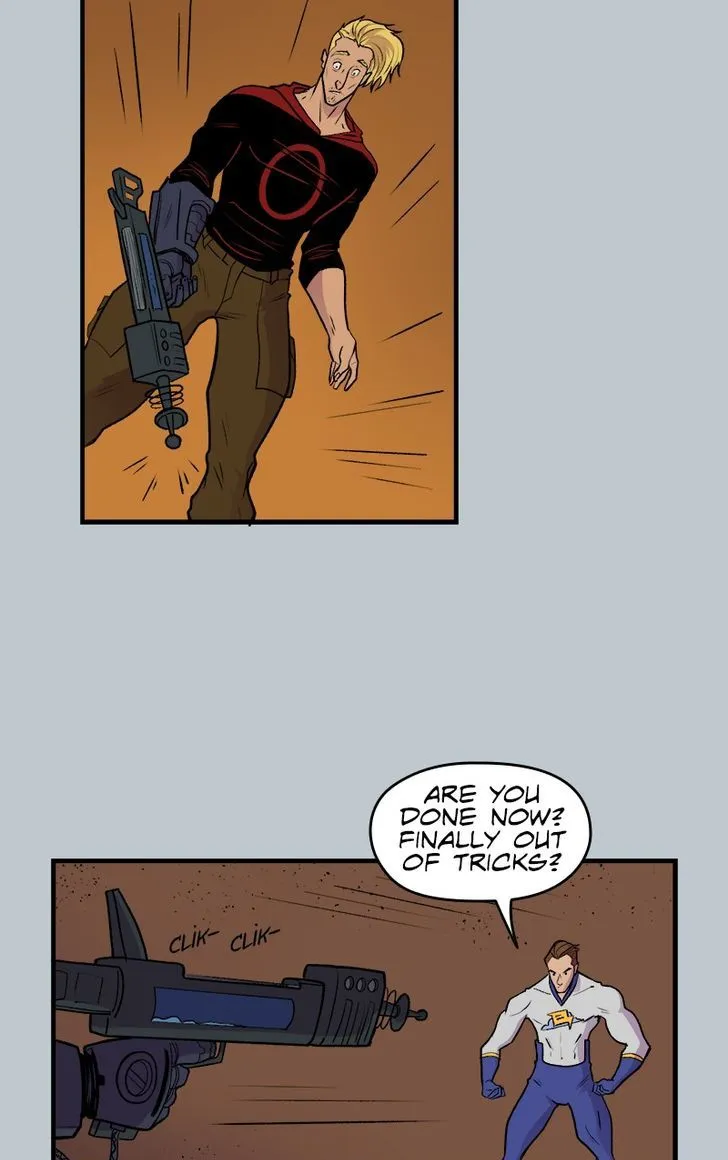 Read The Badguys chapter 67 image 16 on Lezhin