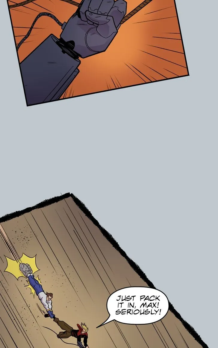 Read The Badguys chapter 67 image 2 on Lezhin