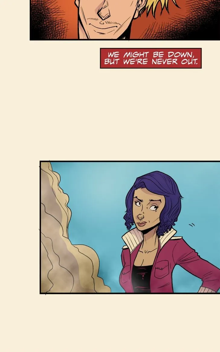 Read The Badguys chapter 68 image 16 on Lezhin