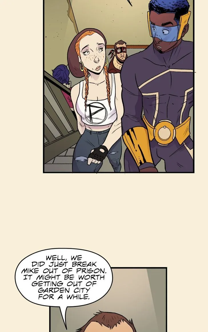 Read The Badguys chapter 68 image 22 on Lezhin
