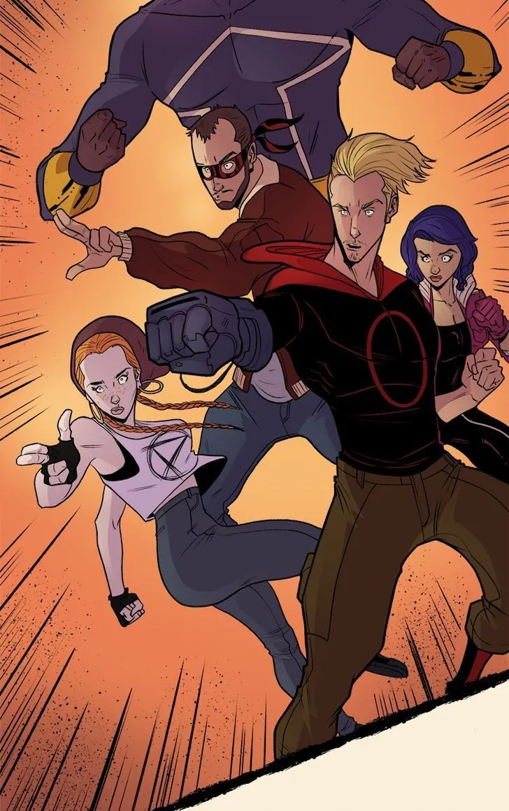 Read The Badguys chapter 68 image 28 on Lezhin