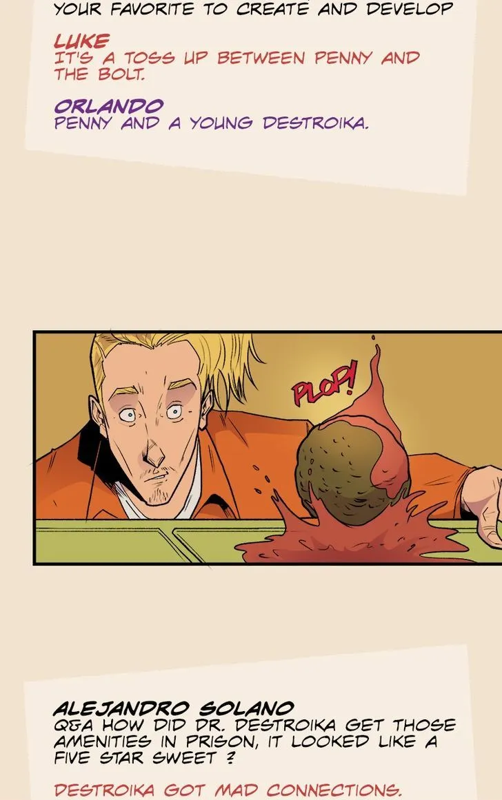 Read The Badguys chapter 69 image 19 on Lezhin