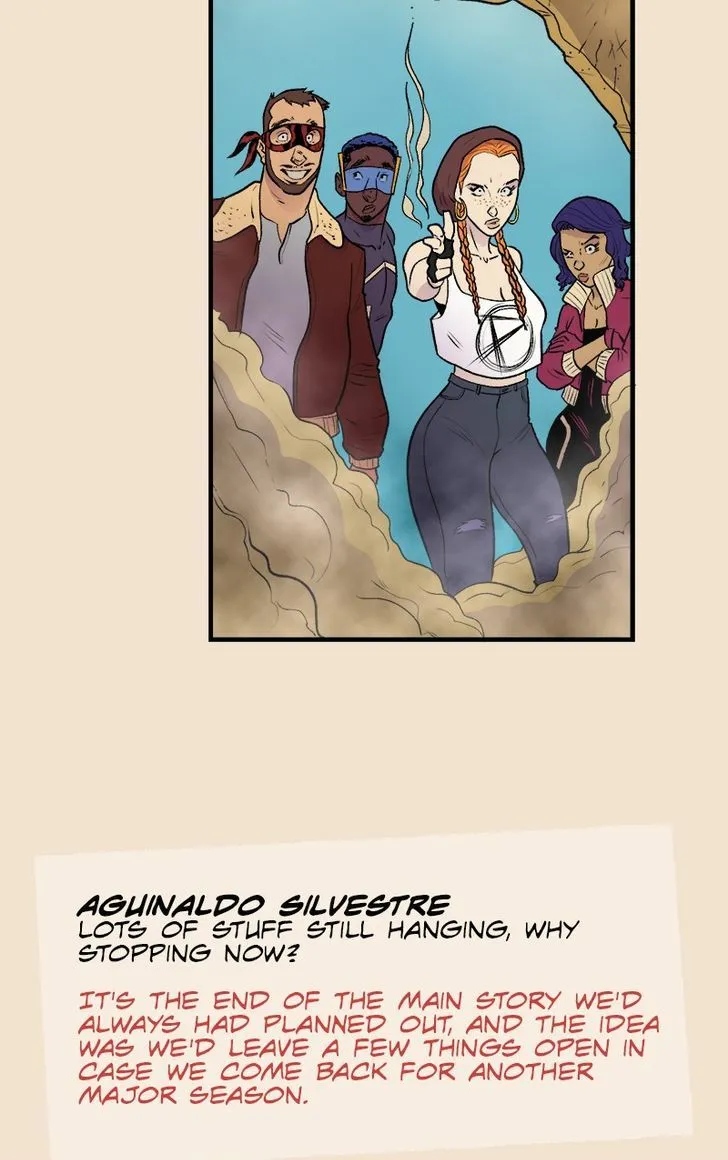 Read The Badguys chapter 69 image 21 on Lezhin
