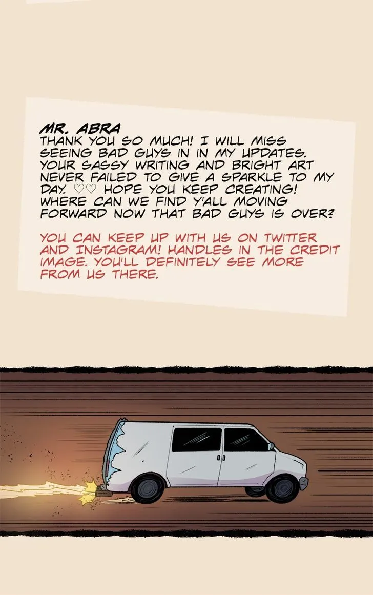 Read The Badguys chapter 69 image 22 on Lezhin