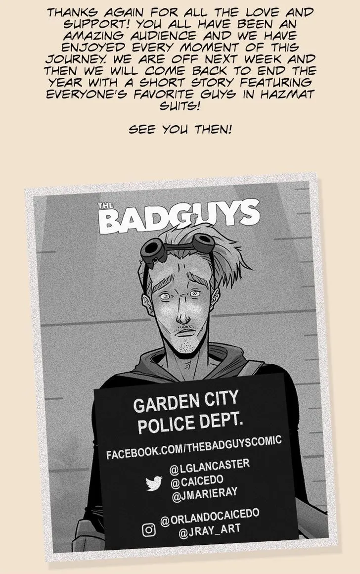 Read The Badguys chapter 69 image 23 on Lezhin