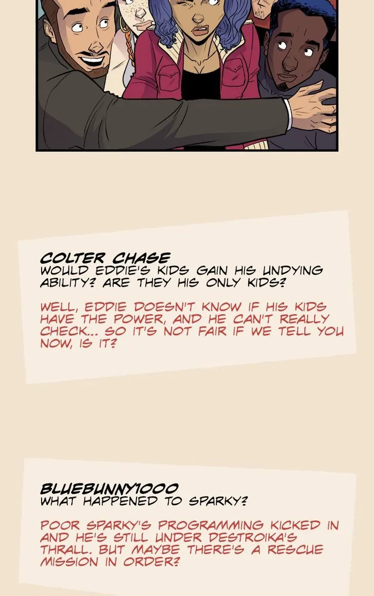 Read The Badguys chapter 69 image 6 on Lezhin