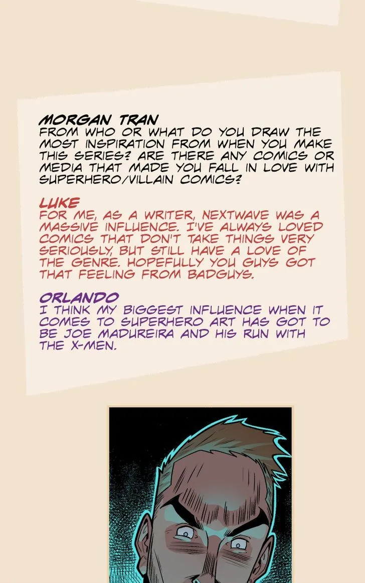 Read The Badguys chapter 69 image 7 on Lezhin
