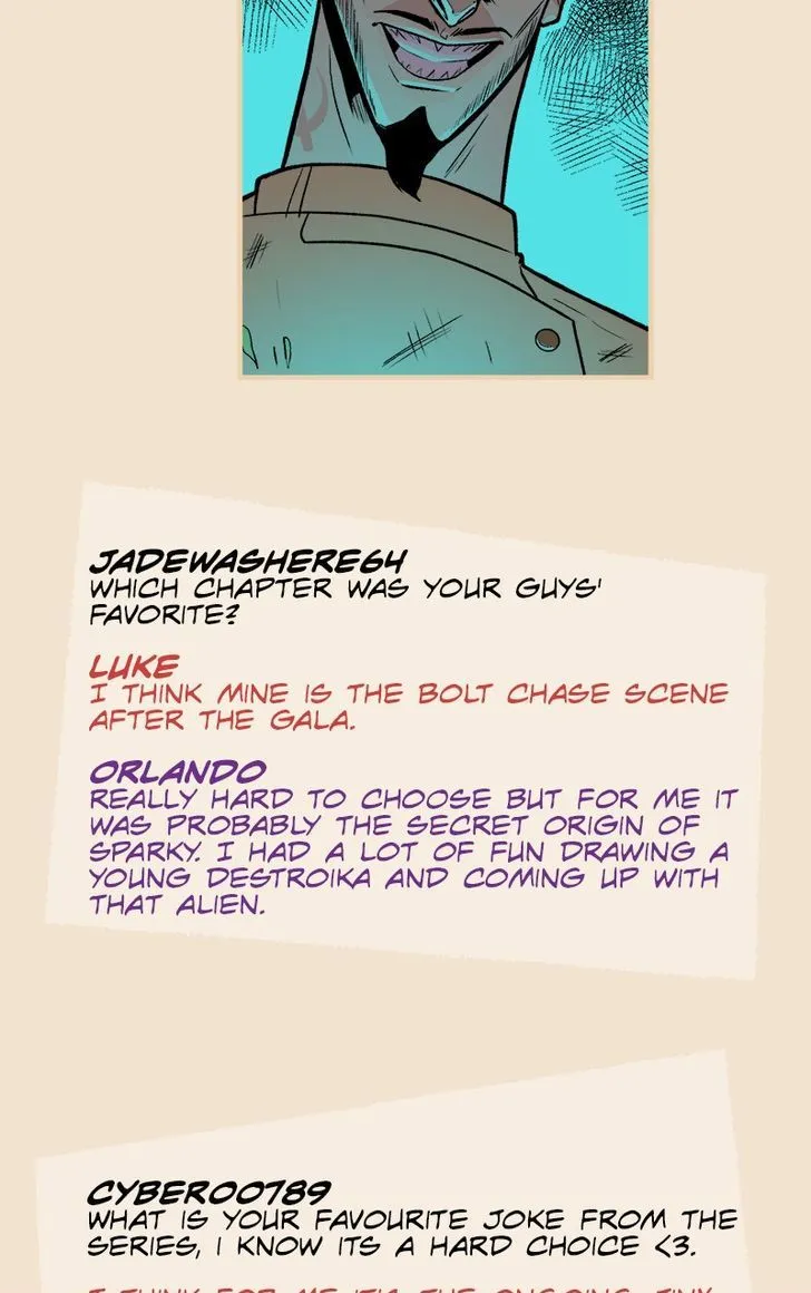 Read The Badguys chapter 69 image 8 on Lezhin