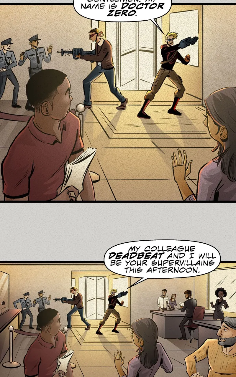 Read The Badguys chapter 7 image 1 on Lezhin