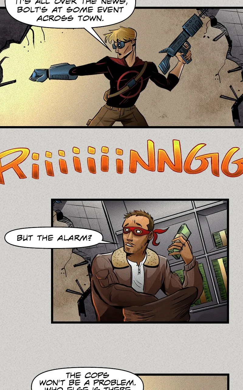 Read The Badguys chapter 7 image 10 on Lezhin