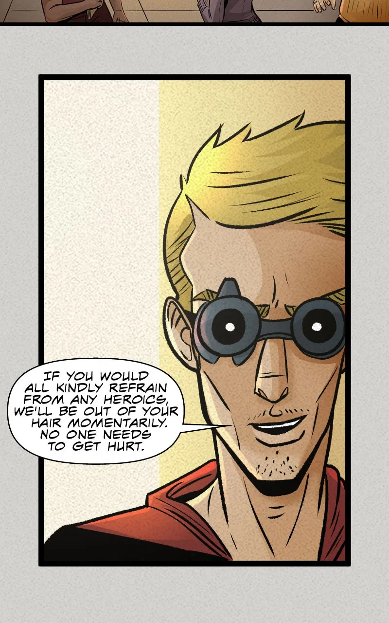 Read The Badguys chapter 7 image 2 on Lezhin