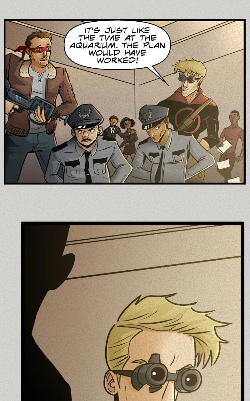 Read The Badguys chapter 7 image 3 on Lezhin