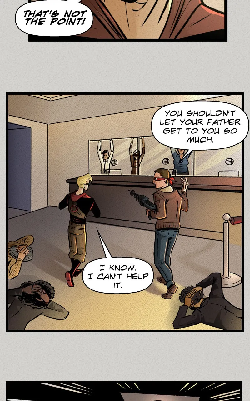 Read The Badguys chapter 7 image 6 on Lezhin