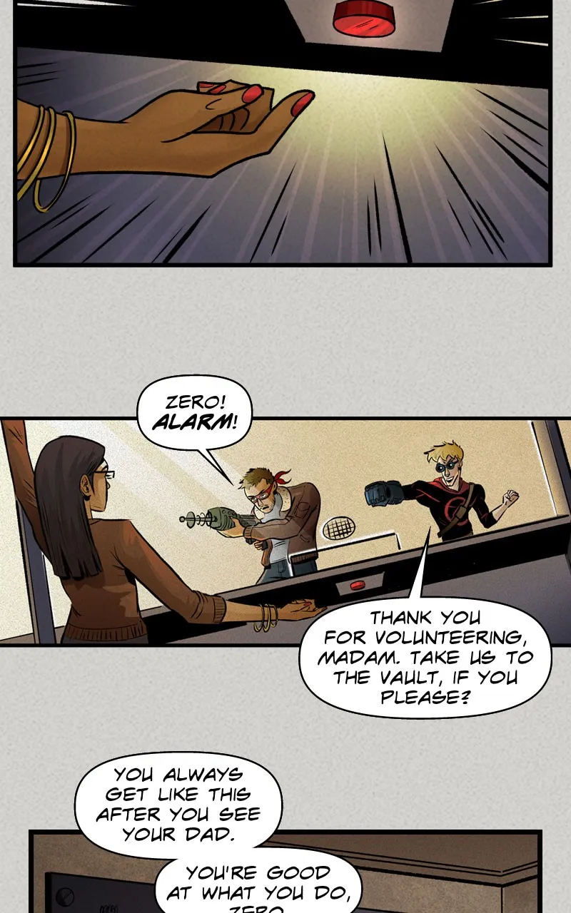 Read The Badguys chapter 7 image 7 on Lezhin