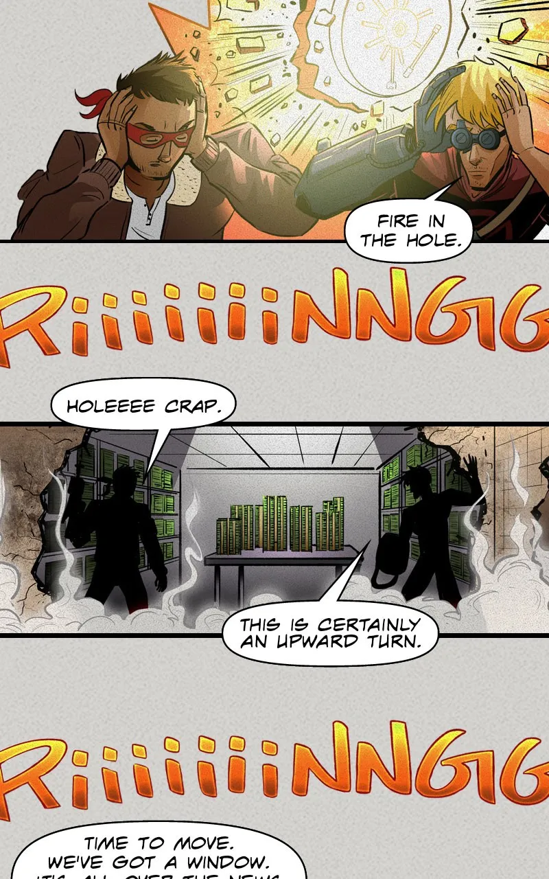 Read The Badguys chapter 7 image 9 on Lezhin