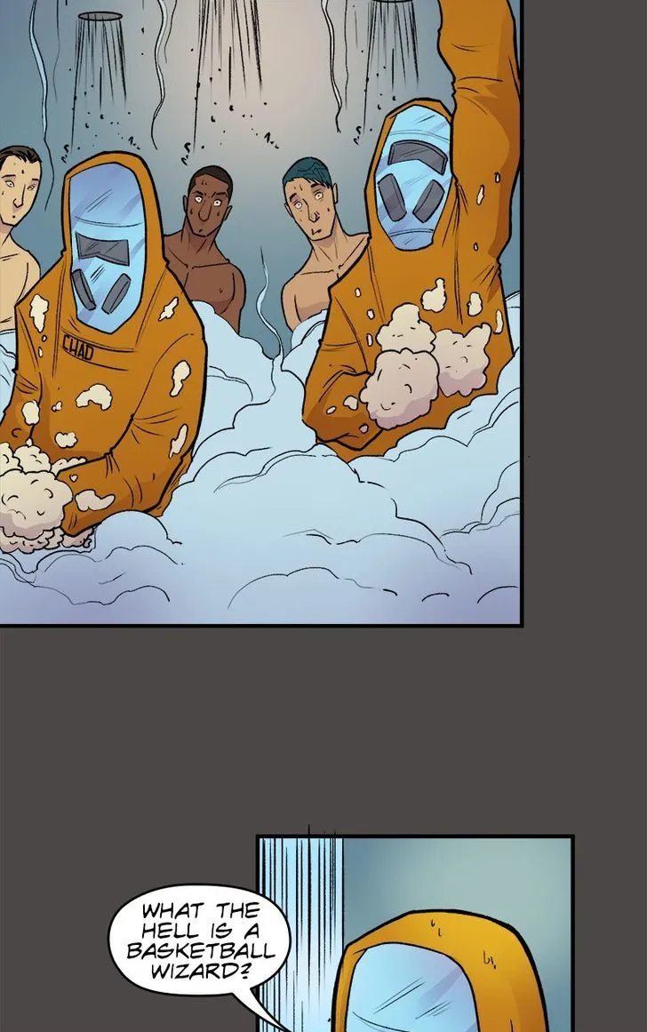 Read The Badguys chapter 70 image 15 on Lezhin