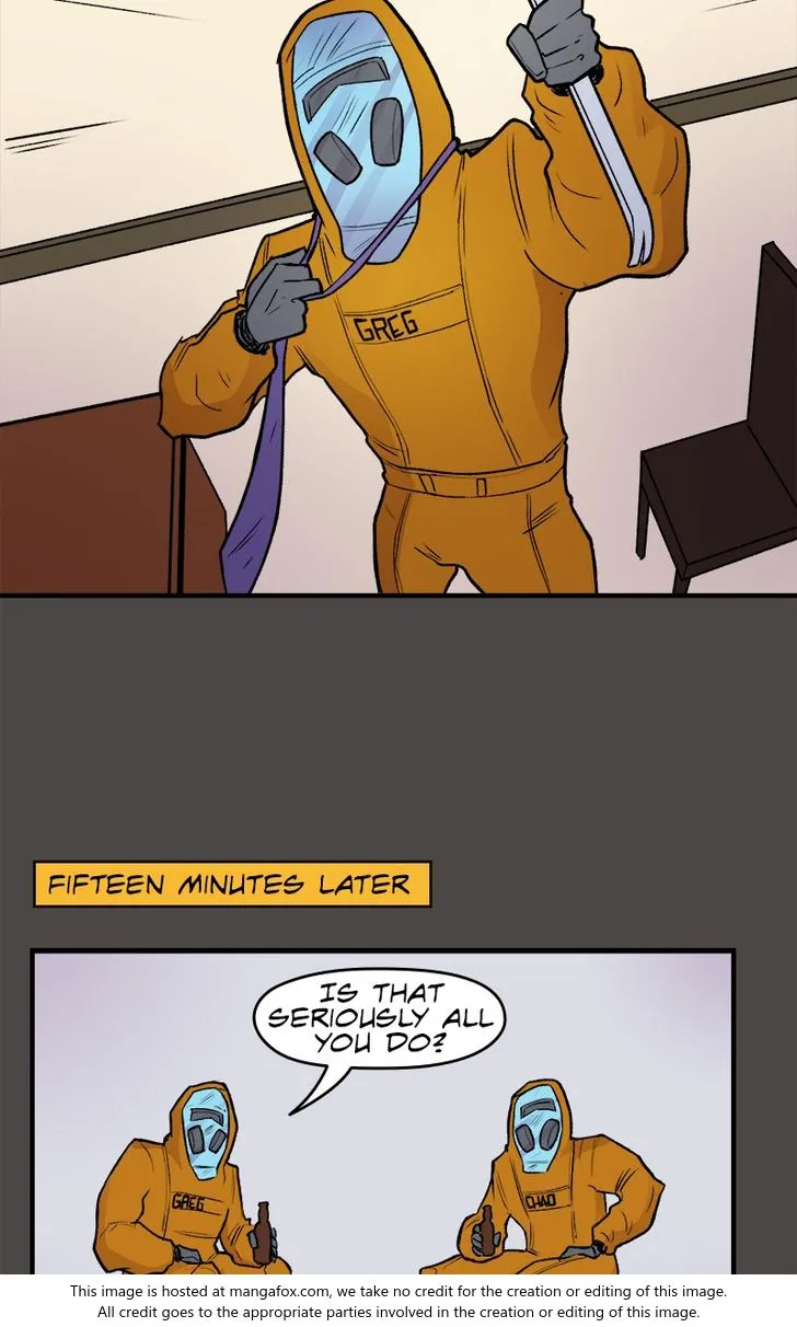 Read The Badguys chapter 71 image 16 on Lezhin