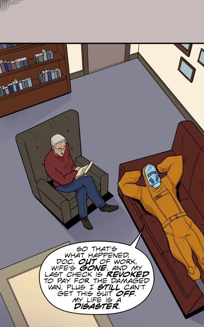 Read The Badguys chapter 73 image 14 on Lezhin