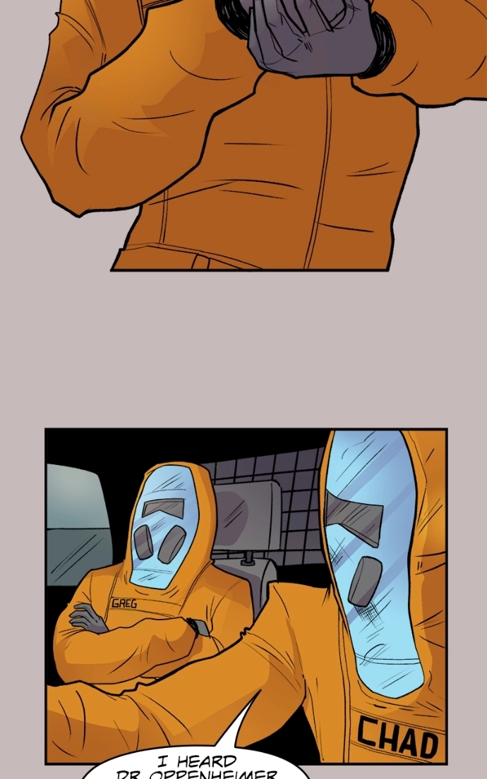Read The Badguys chapter 73 image 24 on Lezhin