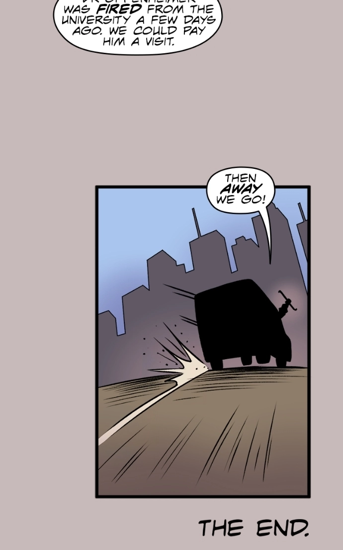 Read The Badguys chapter 73 image 25 on Lezhin